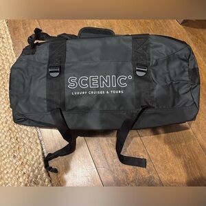 Black Duffel Travel Bag